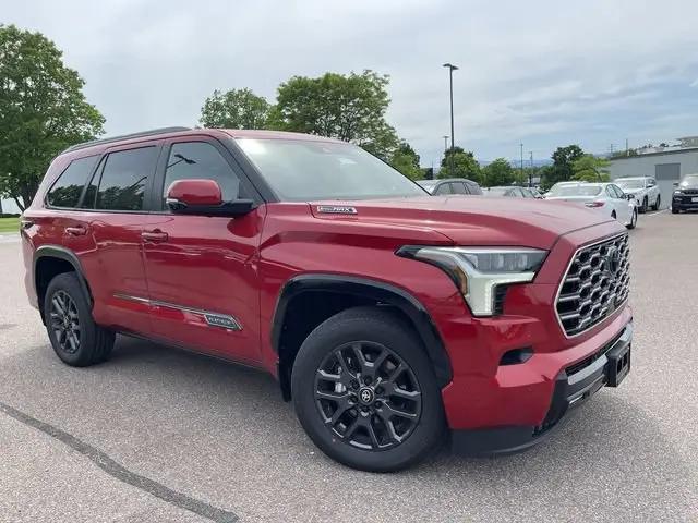 2026 Toyota Sequoia Platinum for sale in Burlington, VT
