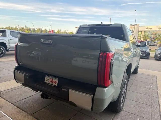 2026 Toyota Tundra Limited CrewMax 5.5' Bed