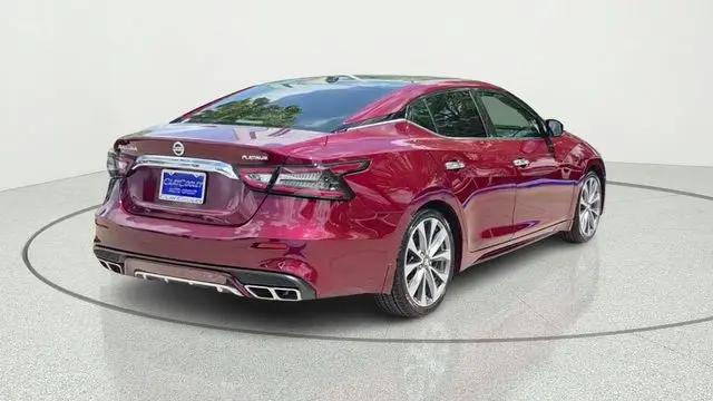 2021 Nissan Maxima Platinum Xtronic CVT