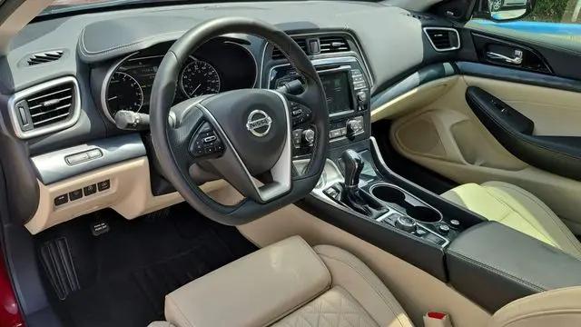 2021 Nissan Maxima Platinum Xtronic CVT