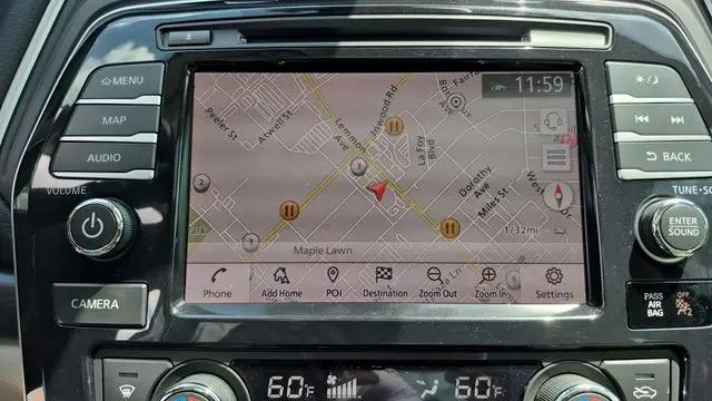 2021 Nissan Maxima Platinum Xtronic CVT