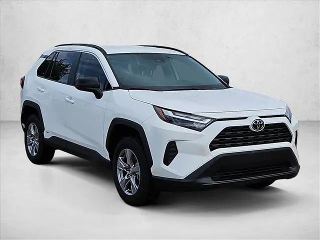 2025 Toyota RAV4 Hybrid LE