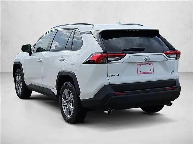 2025 Toyota RAV4 Hybrid LE