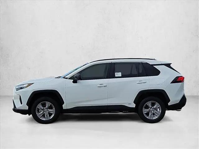 2025 Toyota RAV4 Hybrid LE