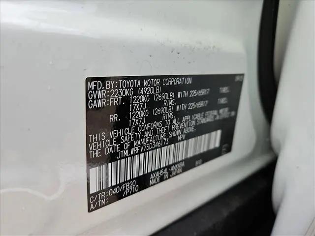 2025 Toyota RAV4 Hybrid LE
