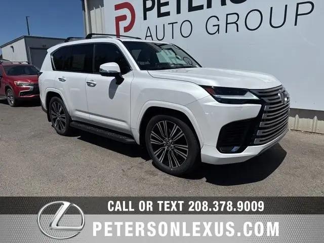 2026 Lexus LX Luxury