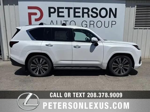 2026 Lexus LX Luxury