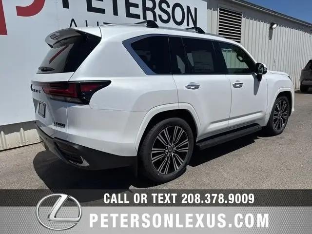 2026 Lexus LX Luxury