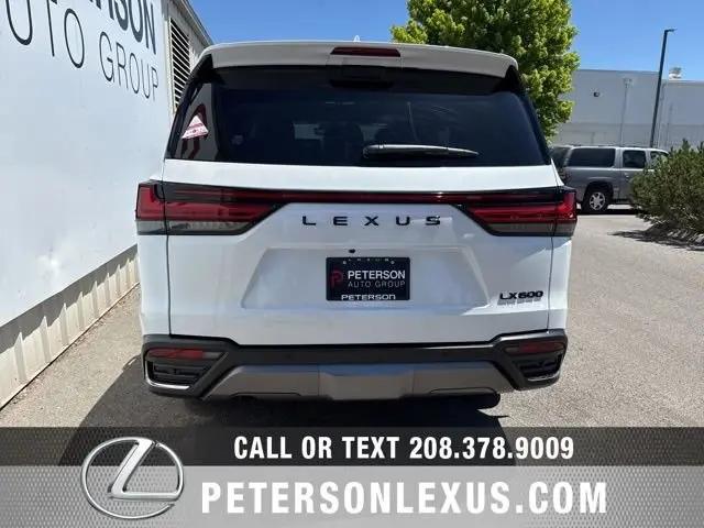 2026 Lexus LX Luxury