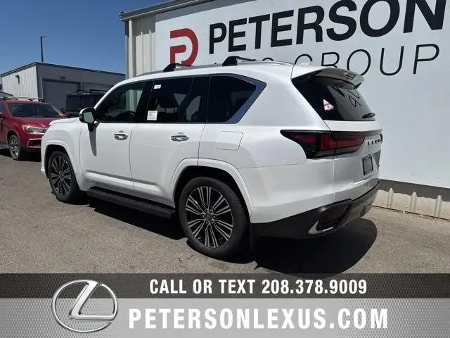 2026 Lexus LX Luxury