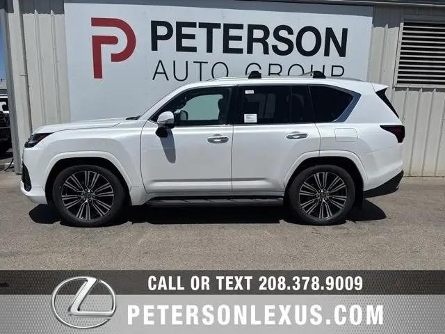 2026 Lexus LX Luxury