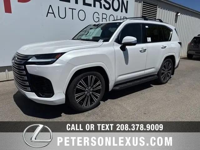 2026 Lexus LX Luxury