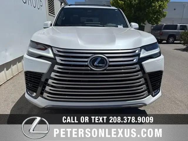 2026 Lexus LX Luxury