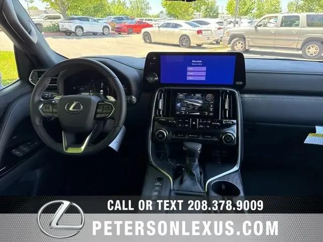 2026 Lexus LX Luxury