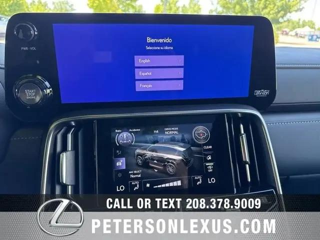2026 Lexus LX Luxury