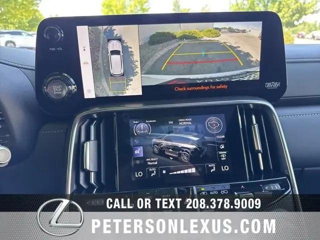 2026 Lexus LX Luxury