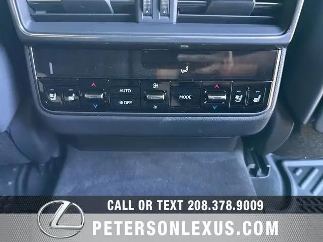 2026 Lexus LX Luxury