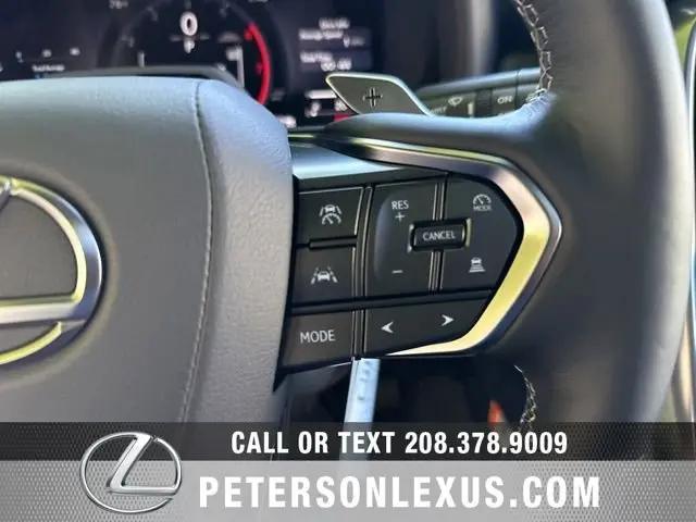 2026 Lexus LX Luxury