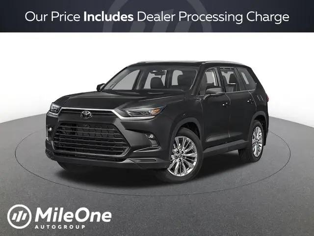 2026 Toyota Grand Highlander Platinum for sale in Owings Mills, MD