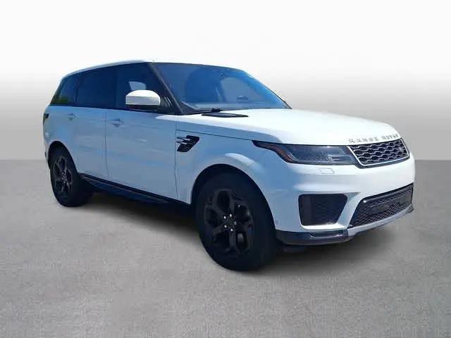 2018 Land Rover Range Rover Sport HSE Td6