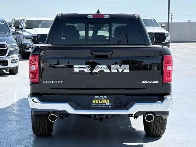 2026 Ram 1500 Big Horn Crew Cab 4x4 5'7" Box