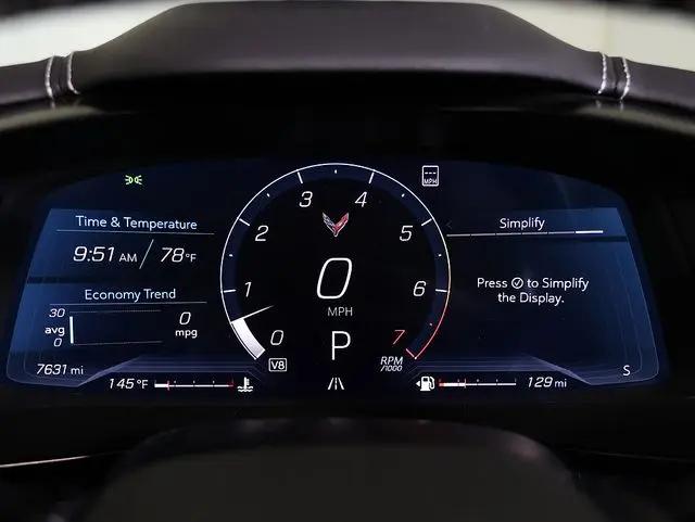2023 Chevrolet Corvette Stingray RWD Coupe 2LT
