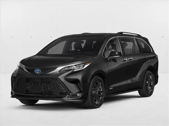 2021 Toyota Sienna XSE for sale in Davie, FL