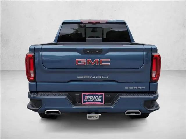 2026 GMC Sierra 1500 Crew Cab, Short Bed, Denali, 4WD