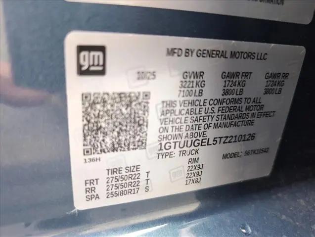 2026 GMC Sierra 1500 Crew Cab, Short Bed, Denali, 4WD
