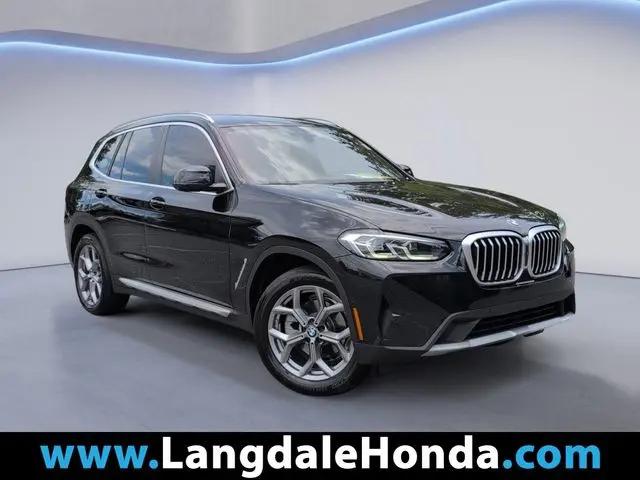 2024 BMW X3 sDrive30i for sale in Valdosta, GA