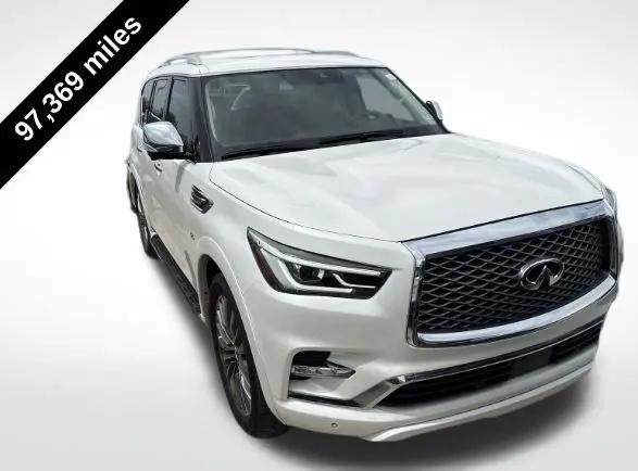 2019 INFINITI QX80 LUXE
