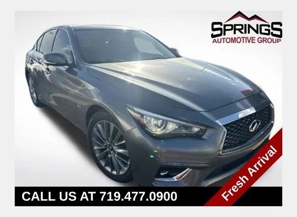 2020 INFINITI Q50 LUXE AWD for sale in Colorado Springs, CO