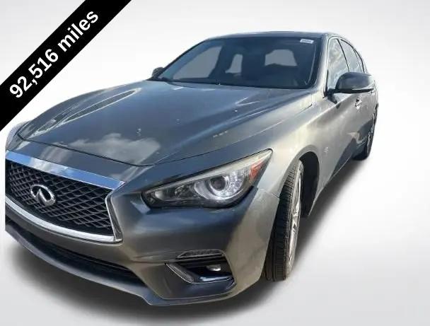 2020 INFINITI Q50 LUXE AWD