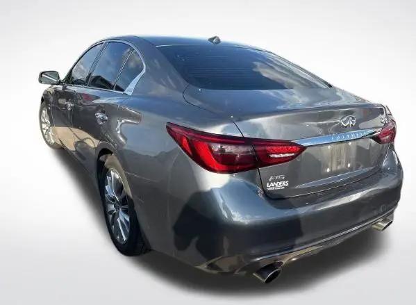 2020 INFINITI Q50 LUXE AWD