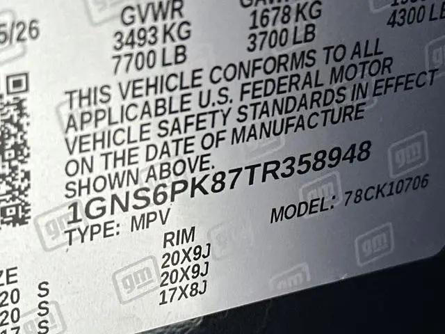 2026 Chevrolet Tahoe 4WD Z71
