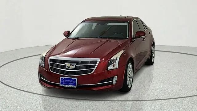 2018 Cadillac ATS Premium Luxury
