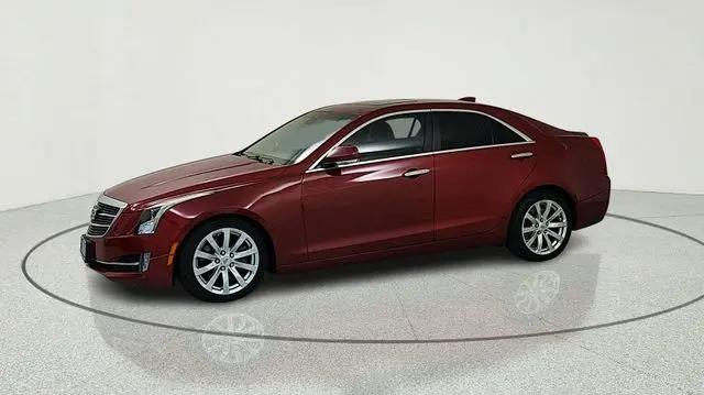 2018 Cadillac ATS Premium Luxury