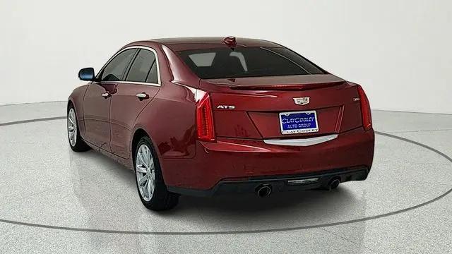 2018 Cadillac ATS Premium Luxury