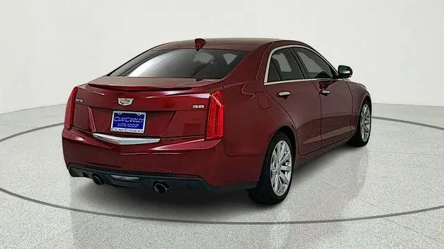 2018 Cadillac ATS Premium Luxury