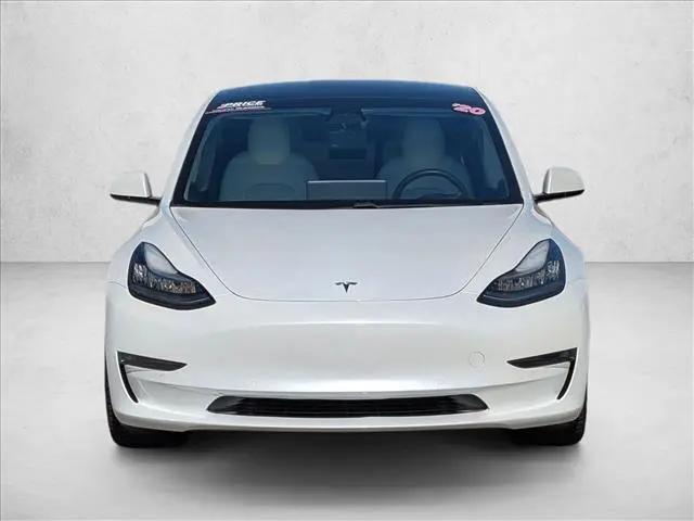 2020 Tesla Model 3 Long Range Dual Motor All-Wheel Drive