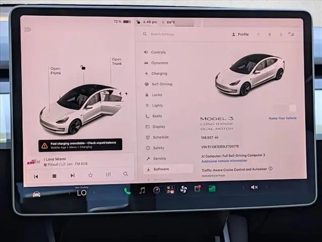 2020 Tesla Model 3 Long Range Dual Motor All-Wheel Drive