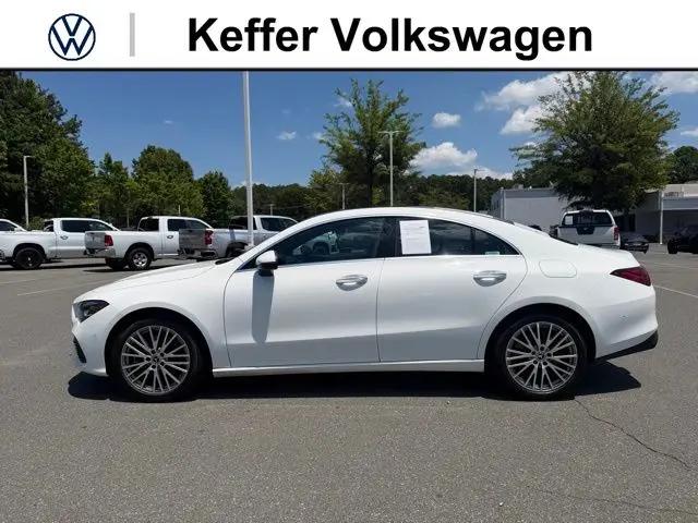 2025 Mercedes-Benz CLA 250 4MATIC