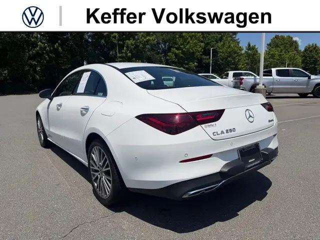 2025 Mercedes-Benz CLA 250 4MATIC