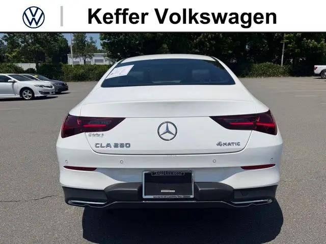 2025 Mercedes-Benz CLA 250 4MATIC