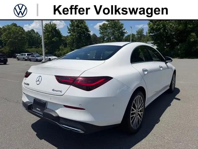 2025 Mercedes-Benz CLA 250 4MATIC