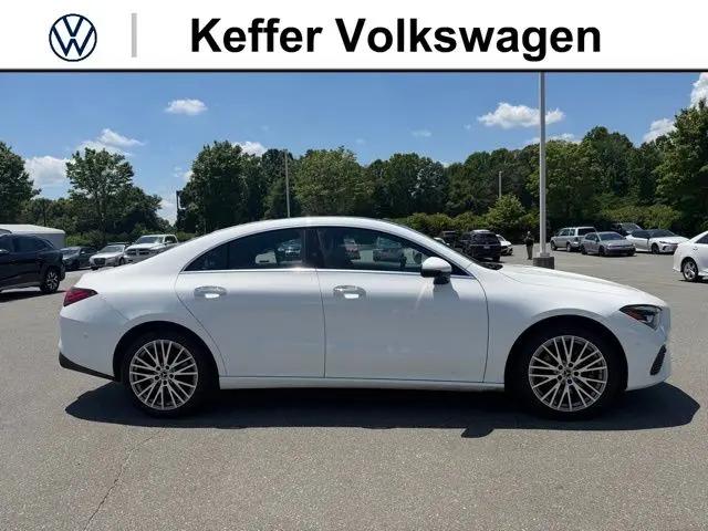2025 Mercedes-Benz CLA 250 4MATIC
