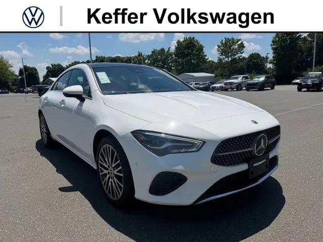 2025 Mercedes-Benz CLA 250 4MATIC