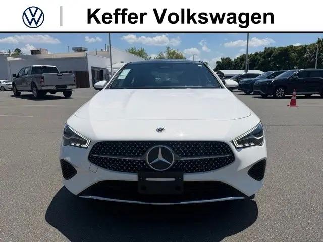2025 Mercedes-Benz CLA 250 4MATIC