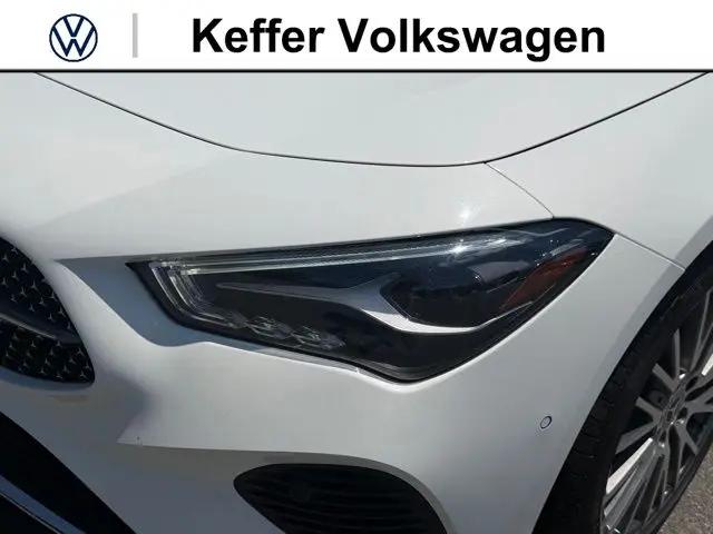 2025 Mercedes-Benz CLA 250 4MATIC