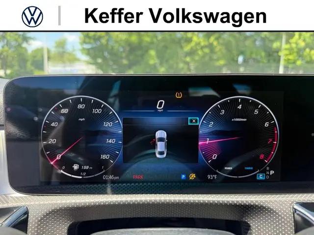2025 Mercedes-Benz CLA 250 4MATIC